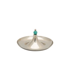 Gümüş Mini 1.Boy Sele Turkuaz Taşlı
