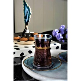 Rumi 4'lü Çay Seti
