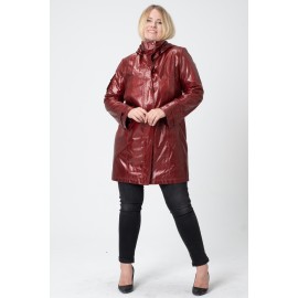 Plus Size - Büyük Beden Trençkot 