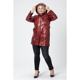 Plus Size - Büyük Beden Trençkot 