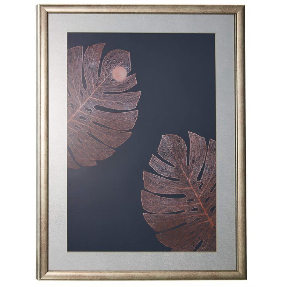 Rose Palmiye Varak Tablo